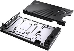 Granzon Full Armor GPU Water Block and Backplate for nVidia RTX 4090 Founders Edition (GBN-RTX4090FE)