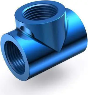 Bykski G 1/4in. Triple Female 90 Degree T Adapter Fitting (CC-TE3-X-V2)