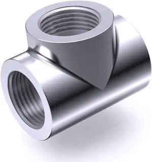Bykski G 1/4in. Triple Female 90 Degree T Adapter Fitting (CC-TE3-X-V2)