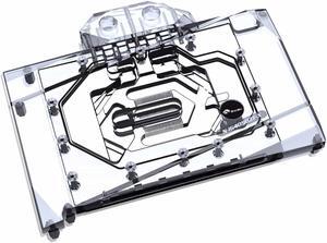 Bykski Full Coverage GPU Water Block and Backplate for Colorful iGame Battle-Ax GeForce RTX 4090 Deluxe Edition (N-IG4090ZF-X)