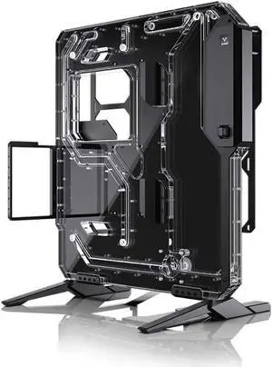 Granzon G20 Liquid Cooling Distro Show Case - Innovative Open-Air Design for Optimal Cooling