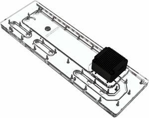 Bykski Distro Plate For ASUS ROG Hyperion GR701 PMMA w/ 5v Addressable RGB(RBW) (RGV-AS-GR701-P-K)