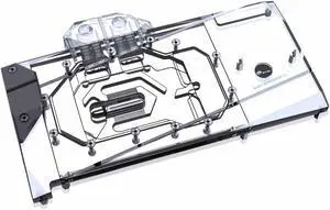 Bykski Full Coverage GPU Water Block and Backplate for GALAXY GeForce RTX 4090 HOF (N-GY4090HOF-X)