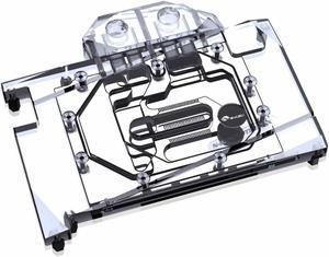 Bykski Full Coverage GPU Water Block and Backplate for Colorful iGame GeForce RTX 3060 Mini  (N-IG3060TIMINI-X)