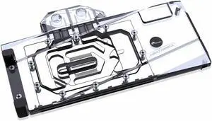 Bykski Full Coverage GPU Water Block and Backplate for GUNNIR Intel Arc A770 Photon 16G OC (I-GNA770POC-X)
