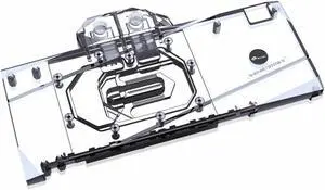 Bykski Full Coverage GPU Water Block and Backplate for Zotac RTX 4070Ti-12GB X-GAMING OC  (N-ST4070TITQ-X)