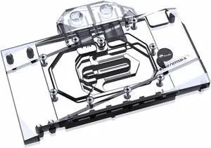 Bykski Full Coverage GPU Water Block and Backplate for Zotac Gaming GeForce 4070Ti OC (N-ST4070TIXG-X)