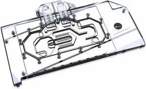 Bykski Full Coverage GPU Water Block and Backplate for MSI GeForce RTX 4080 Gaming X Trio (N-MS4080TRIO-X)
