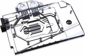 Bykski Full Coverage GPU Water Block and Backplate for ASUS ROG Strix GeForce RTX 4080 (N-AS4080STRIX-X)