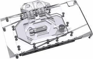 Bykski Full Coverage GPU Water Block and Backplate for GALAXY GeForce RTX 4080 Xingyao (N-GY4080XY-X)