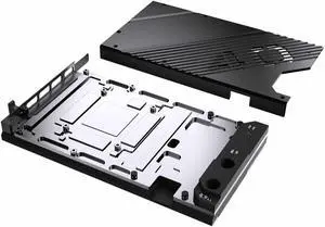 Granzon Full Armor GPU Water Block and Backplate for NVIDIA Founders Edition RTX 3090TI (GBN-RTX3090TIFE)
