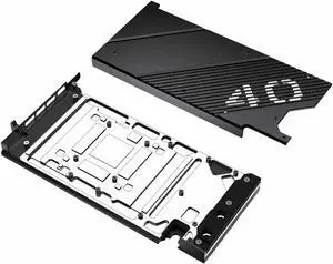 Granzon Full Armor GPU Water Block and Backplate for MSI GeForce RTX 4090 Gaming X Trio (GBN-MS4090TRIO)