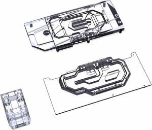 Bykski Full Coverage GPU Water Block w/ Integrated Active Backplate for Zotac RTX 3090 GAMING OC (N-ST3090XG-TC-V2)