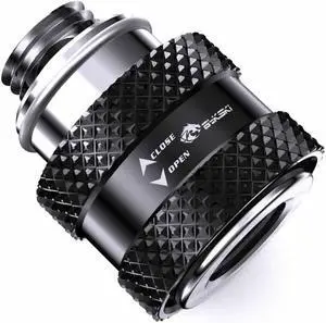 Bykski G1/4 Male to Female Pull Drain Valve (CC-HP-X-V4)
