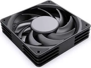 Bykski 9 Blade High Volume 120mm PWM Fan - 3000 RPM / 101.65 CFM / 45.6 DBA (CF-AP3000EX-X)