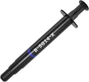 Bykski B-SG14-X High Performance Thermal Grease 2.0 g Thermal Conductivity 14.0 w/m-k (B-SG14-X) Bykski B-SG14-X High Performance Thermal Grease 2.0 g Thermal Conductivity 14.0 w/m-k (B-SG14-X)