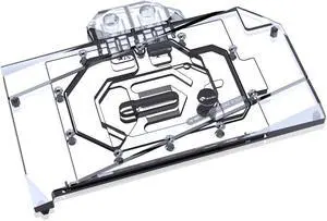 Bykski Full Coverage GPU Water Block and Backplate For MSI GeForce RTX 4070 Ti SUPRIM X 12G (N-MS4070TITRIO-X-V2)