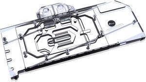 Bykski Full Coverage GPU Water Block And Backplate For AMD Radeon RX 7900XTX  Pro 24G (A-XF7900XTX-X)