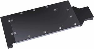 Bykski Metal/POM GPU Water Block and Backplate for Colorful iGame GeForce RTX 4090 Single Turbine (N-IG4090-X)