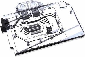 Bykski Full Coverage GPU Water Block and Backplate for ASUS ROG Strix GeForce RTX 4090 (N-AS4090STRIX-X-V2)