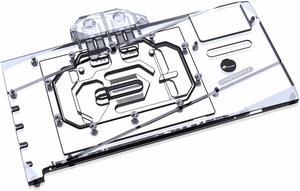 Bykski Full Coverage GPU Water Block and Backplate for ASUS TUF Gaming Radeon RX 7900 XT OC (A-AS7900XTX-X)