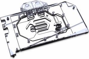 Bykski Full Coverage GPU Water Block and Backplate for Colorful iGame GeForce RTX 4080 OC (N-IG4080VXOC-X)