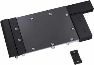 Bykski Metal/POM GPU Water Block and Backplate for Leadtek NVIDIA Quadro RTXA4000 (N-RTXA4000-X-V2)