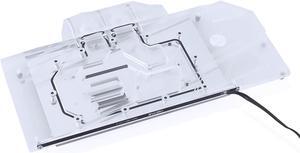 Bykski AMD RADEON VII Full Coverage GPU Water Block - Clear (A-Radeon-VII-X)
