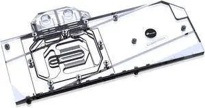 Bykski Full Coverage GPU Water Block and Backplate For Leadtek GeForce RTX 4070 Ti HYPER BRAIN (N-LE4070TI-X)