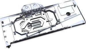 Bykski Full Coverage GPU Water Block and Backplate For GIGABYTE Radeon RX 7900 XTX GAMING OC (A-GV7900XTXGMOC-X)