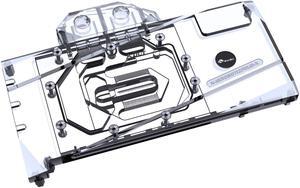Bykski Full Coverage GPU Water Block and Backplate For Colorful iGame Tomahawk GeForce RTX 3060 Ti DUO G6X (N-IG3060TIZFDUO-X)