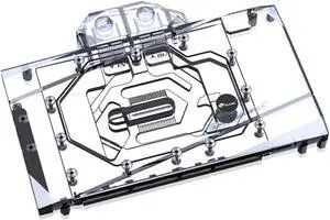 Bykski Full Coverage GPU Water Block and Backplate For PNY GeForce RTX4080 16GB XLR8 Gaming VERTO EPIC-X ARGB OC (N-PNY4080VERTO-X)