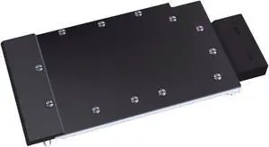 Bykski Metal/POM GPU Water Block and Backplate For NVIDIA GeForce 4090 AIC Reference (N-RTX4090H-X-V2)