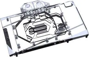 Bykski Full Coverage GPU Water Block and Backplate For MAXSUN GeForce RTX 4090 Turbo24G (N-MX4090TB-X)