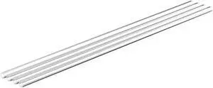 PrimoChill 12mm ID X 16mm OD Rigid Acrylic/PMMA Tube - 750mm - 4 Pack