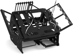 PrimoChill's Praxis WetBenchSX Complete Edition - Powdercoated Steel Modular Open Air Computer Test Bench for Watercooling or Air Cooled Components
