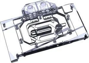 Bykski Full Coverage GPU Water Block and Backplate For ZOTAC GeForce RTX 4070-12GB X-GAMING (N-ST4070XG-X)