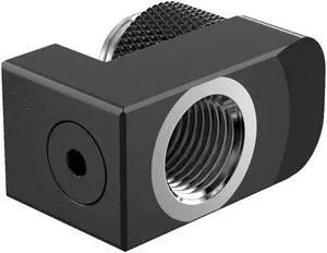PrimoChill Male to Female G 1/4in. Supported Offset Rotary Fitting