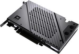 Granzon Full Armor GPU Water Block and Backplate For MSI GeForce RTX 4070Ti VENTUS 3x 12G OC (GBN-MS4070TIVES)