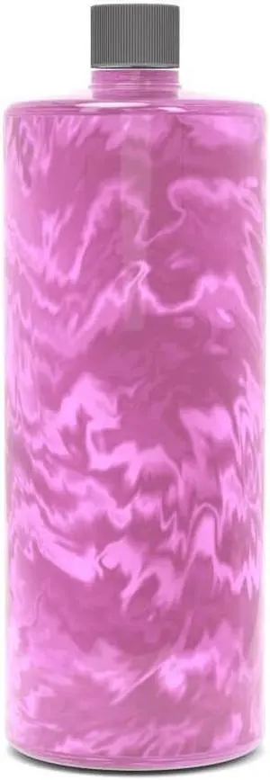 PrimoChill Vue - Computer WaterCooling Coolant, Visual Flow, Solid/Non-Transparent, Full Protection, PrimoPrep Included, Proudly Made in the USA (32oz/.9L) - Pink