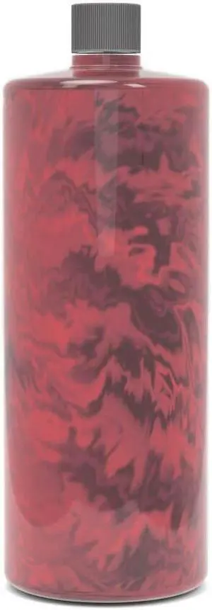 PrimoChill Vue - Computer WaterCooling Coolant, Visual Flow, Solid/Non-Transparent, Full Protection, PrimoPrep Included, Proudly Made in the USA (32oz/.9L) - Crimson