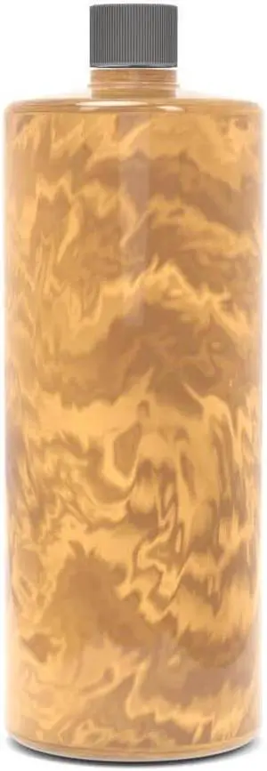 PrimoChill Vue - Computer WaterCooling Coolant, Visual Flow, Solid/Non-Transparent, Full Protection, PrimoPrep Included, Proudly Made in the USA (32oz/.9L) - Candy Gold