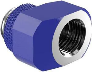 PrimoChill InterConnect SX Male to Female G 1/4in. Offset Full Rotary Fitting