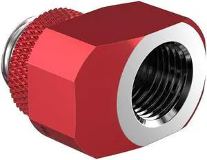 PrimoChill InterConnect SX Male to Female G 1/4in. Offset Full Rotary Fitting