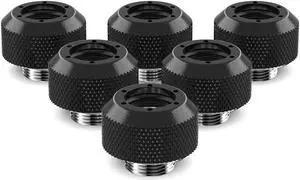 PrimoChill 1/2in. Rigid RevolverSX Series Fitting - 6 pack PrimoChill 1/2in. Rigid RevolverSX Series Fitting - 6 pack
