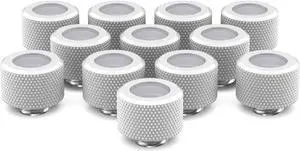 PrimoChill 14mm OD Rigid SX Fitting - 12 Pack