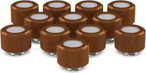 PrimoChill 14mm OD Rigid SX Fitting - 12 Pack PrimoChill 14mm OD Rigid SX Fitting - 12 Pack