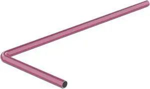 PrimoChill SX Pre-Bent 14mm ID x 16mm OD Rigid Copper Tube
