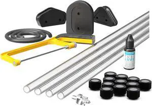 PrimoChill (Complete Kit) 4x 16mm Acrylic/PMMA Tubes, 12x Metrix SX Fitting, Bending Jig/Kit, Cutter and Finishing Bit