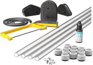 PrimoChill (Complete Kit) 4x 16mm Acrylic/PMMA Tubes, 12x Metrix SX Fitting, Bending Jig/Kit, Cutter and Finishing Bit